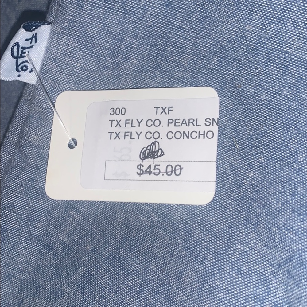 Men’s Tx Fly Co. Shirt - Picture 5 of 8